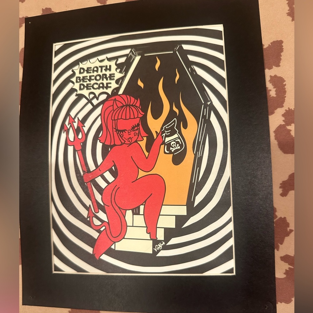 Set of 14 Valfre Art Prints in Black Frames - Picture 9 of 17